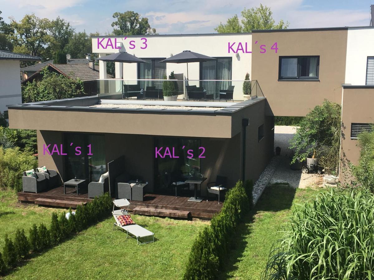 Kal'S Studio Apartment Зальцбург Экстерьер фото